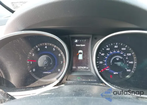 2015 Hyundai Santa Fe Sport from USA, damaged, VIN 5XYZWDLA6FG255708